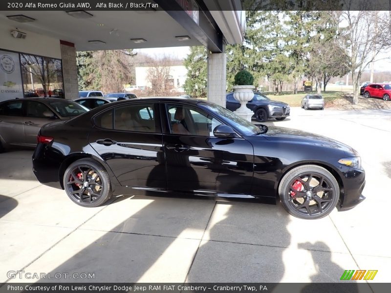  2020 Giulia AWD Alfa Black