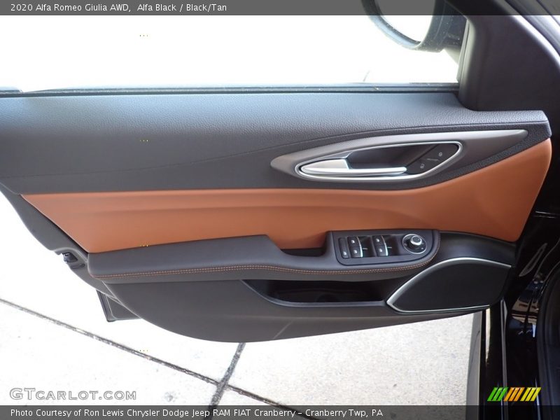 Door Panel of 2020 Giulia AWD