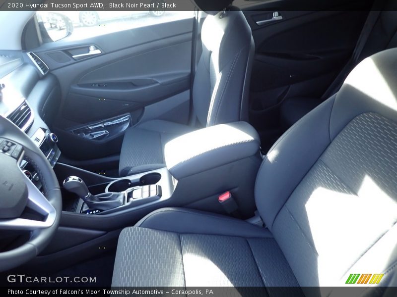 Black Noir Pearl / Black 2020 Hyundai Tucson Sport AWD