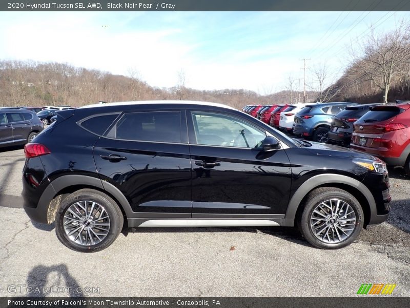  2020 Tucson SEL AWD Black Noir Pearl