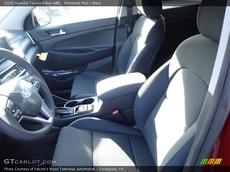 Gemstone Red / Black 2020 Hyundai Tucson Value AWD