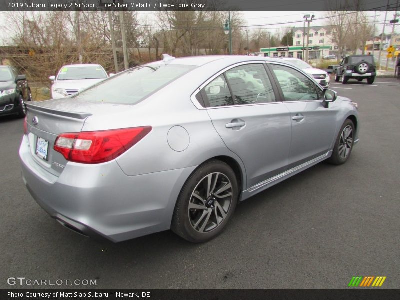 Ice Silver Metallic / Two-Tone Gray 2019 Subaru Legacy 2.5i Sport