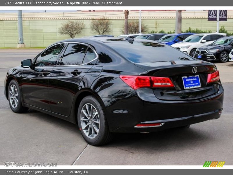 Majestic Black Pearl / Parchment 2020 Acura TLX Technology Sedan