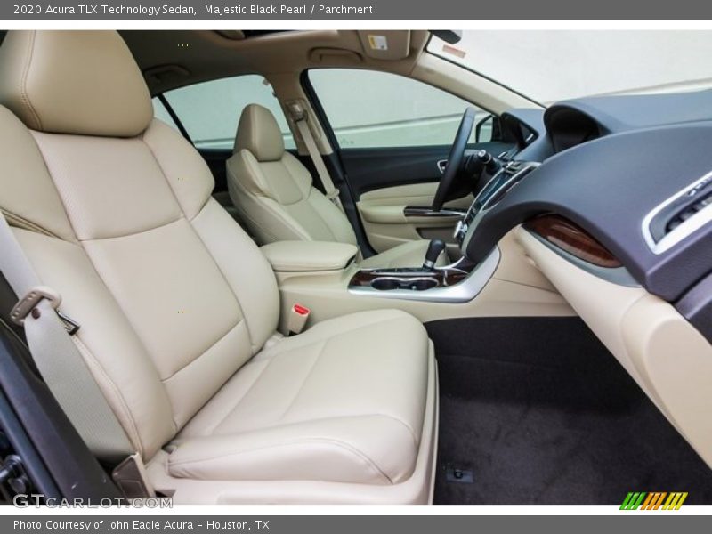 Front Seat of 2020 TLX Technology Sedan