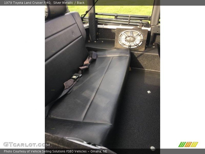 Rear Seat of 1979 Land Cruiser FJ40