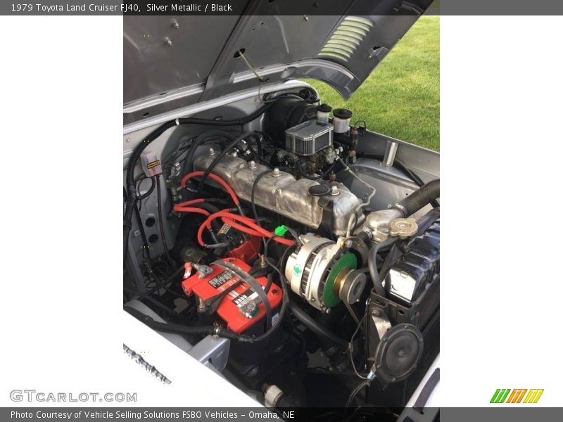  1979 Land Cruiser FJ40 Engine - 3.9 Liter OHV 12-Valve Inline 6 Cylinder