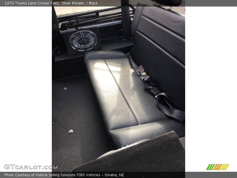 Rear Seat of 1979 Land Cruiser FJ40