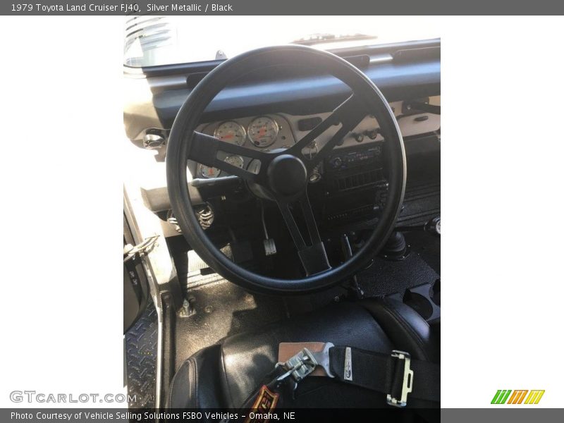  1979 Land Cruiser FJ40 Steering Wheel