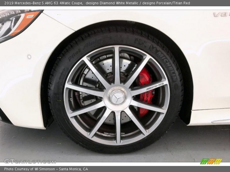  2019 S AMG 63 4Matic Coupe Wheel