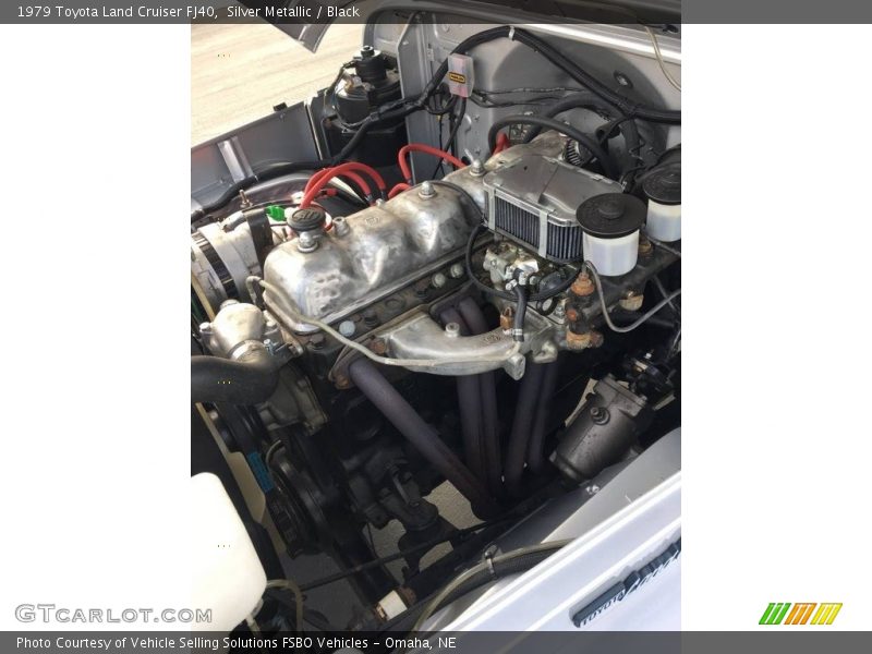  1979 Land Cruiser FJ40 Engine - 3.9 Liter OHV 12-Valve Inline 6 Cylinder