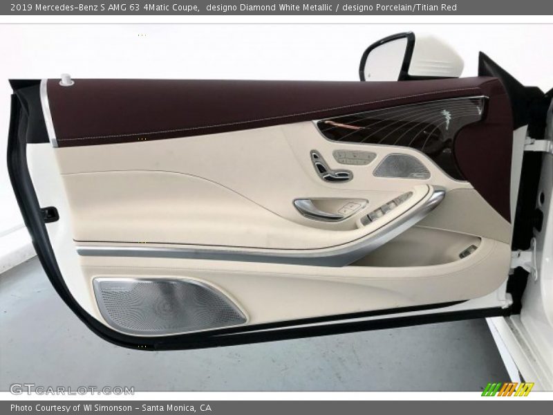 Door Panel of 2019 S AMG 63 4Matic Coupe