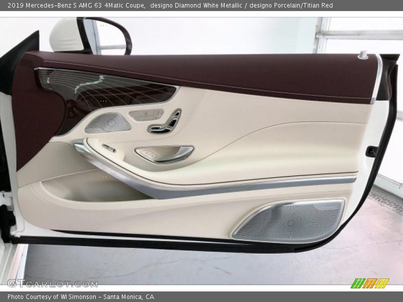 Door Panel of 2019 S AMG 63 4Matic Coupe