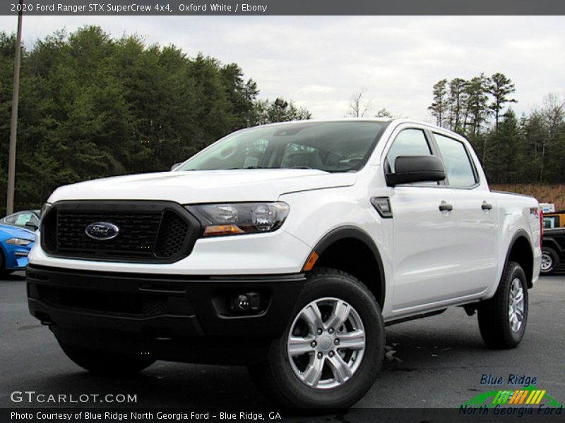 Oxford White / Ebony 2020 Ford Ranger STX SuperCrew 4x4