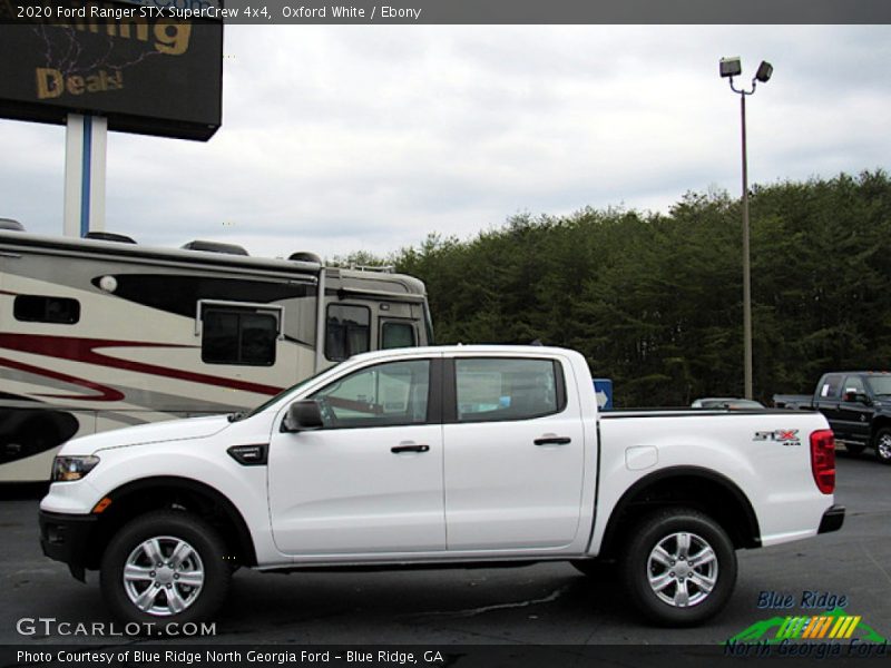 Oxford White / Ebony 2020 Ford Ranger STX SuperCrew 4x4