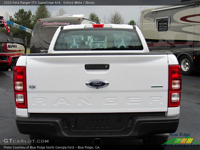 Oxford White / Ebony 2020 Ford Ranger STX SuperCrew 4x4