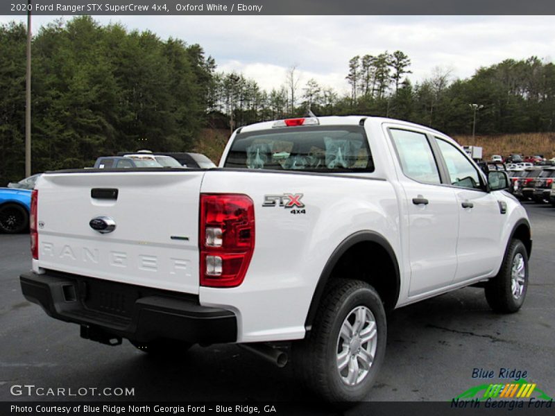 Oxford White / Ebony 2020 Ford Ranger STX SuperCrew 4x4