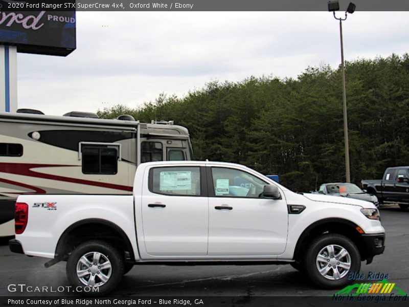 Oxford White / Ebony 2020 Ford Ranger STX SuperCrew 4x4