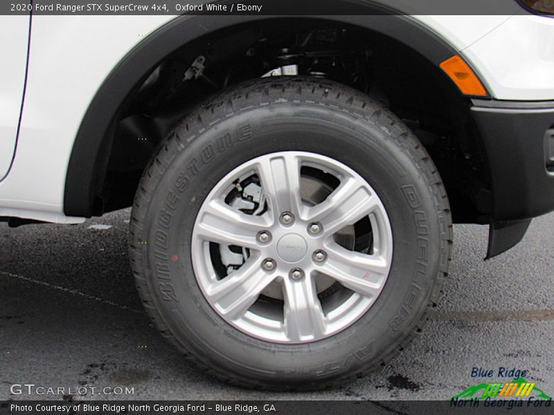Oxford White / Ebony 2020 Ford Ranger STX SuperCrew 4x4
