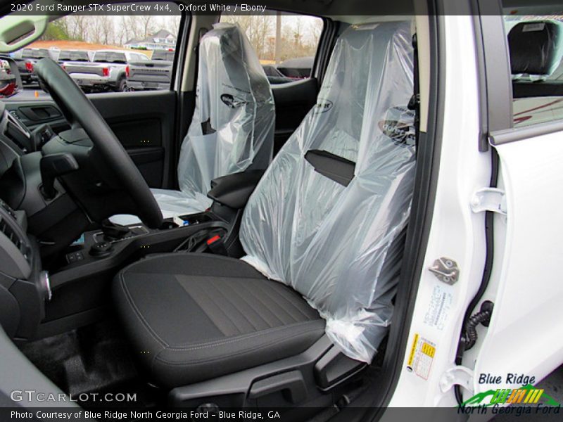 Oxford White / Ebony 2020 Ford Ranger STX SuperCrew 4x4