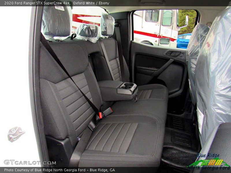 Oxford White / Ebony 2020 Ford Ranger STX SuperCrew 4x4