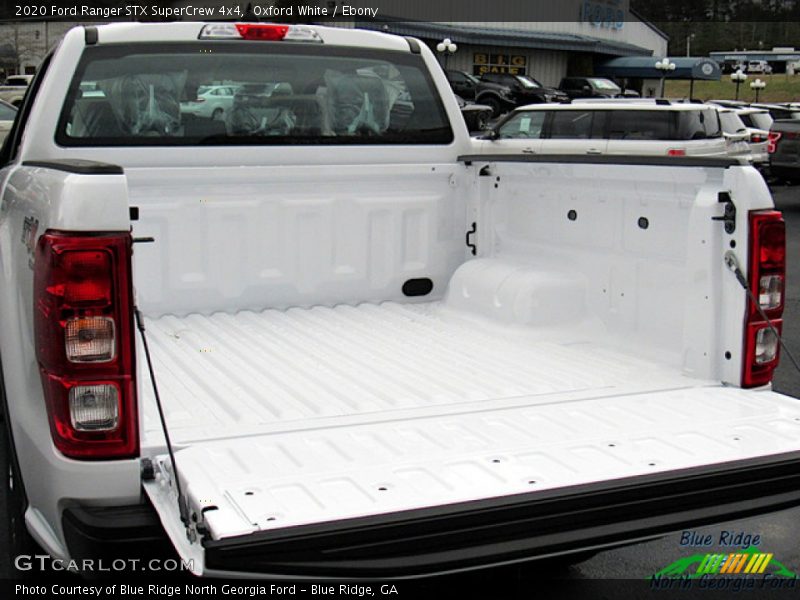 Oxford White / Ebony 2020 Ford Ranger STX SuperCrew 4x4
