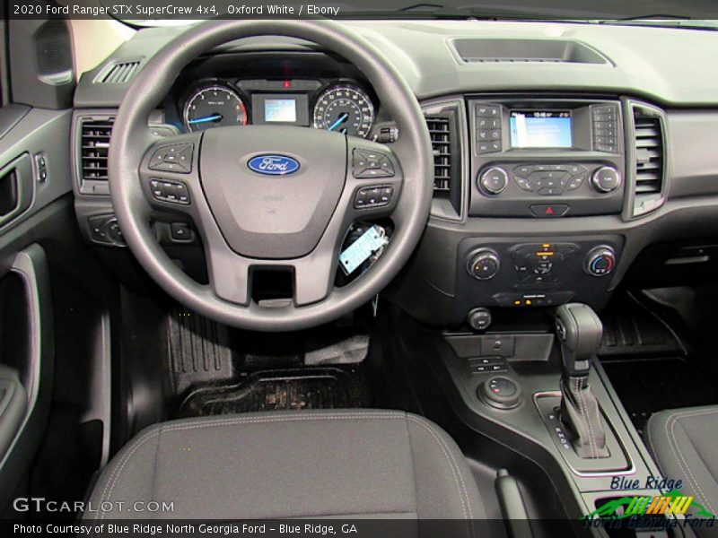Oxford White / Ebony 2020 Ford Ranger STX SuperCrew 4x4