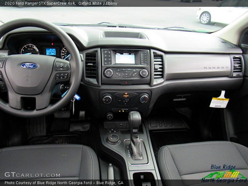 Oxford White / Ebony 2020 Ford Ranger STX SuperCrew 4x4