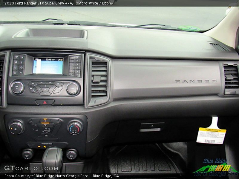 Oxford White / Ebony 2020 Ford Ranger STX SuperCrew 4x4