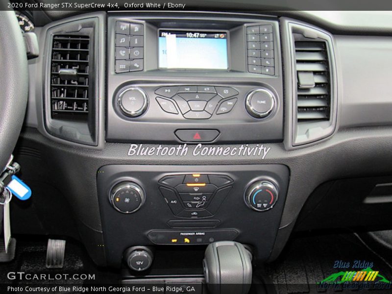 Oxford White / Ebony 2020 Ford Ranger STX SuperCrew 4x4