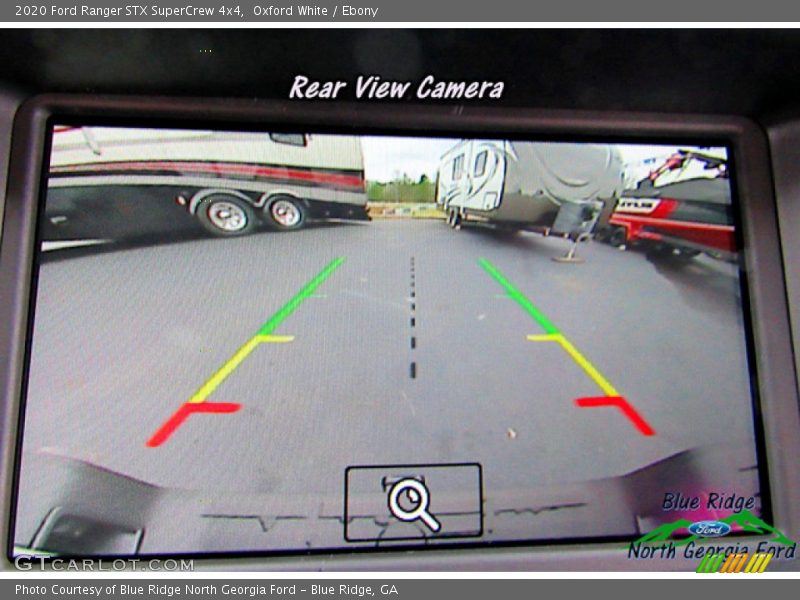 Oxford White / Ebony 2020 Ford Ranger STX SuperCrew 4x4
