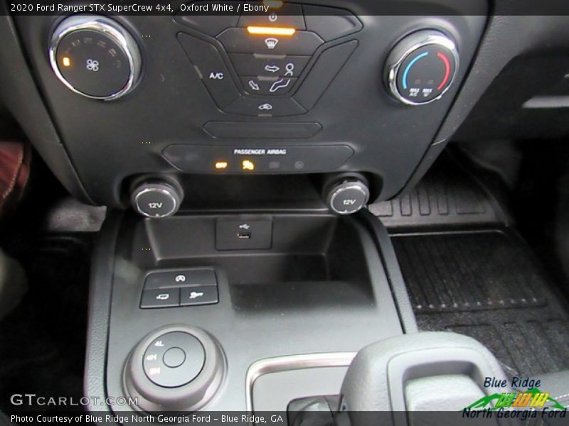 Oxford White / Ebony 2020 Ford Ranger STX SuperCrew 4x4