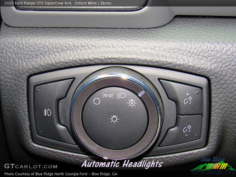 Oxford White / Ebony 2020 Ford Ranger STX SuperCrew 4x4