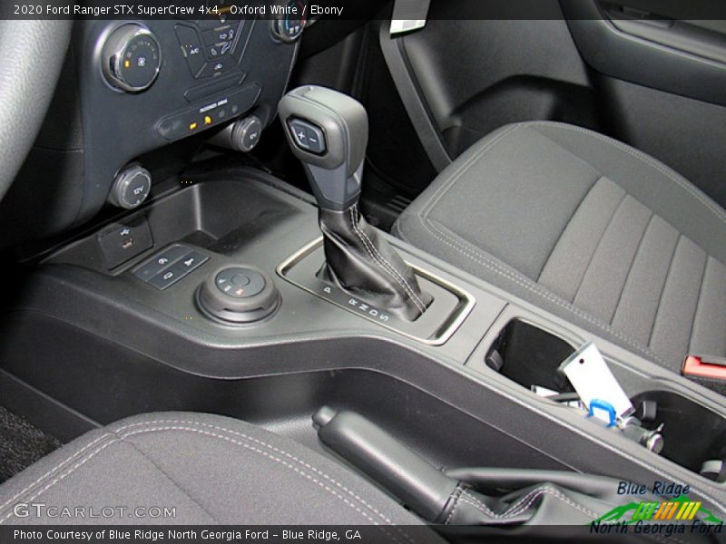 Oxford White / Ebony 2020 Ford Ranger STX SuperCrew 4x4
