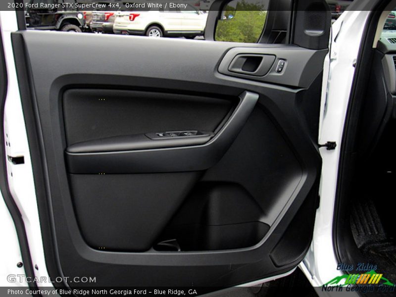 Oxford White / Ebony 2020 Ford Ranger STX SuperCrew 4x4