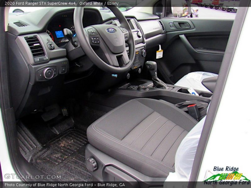 Oxford White / Ebony 2020 Ford Ranger STX SuperCrew 4x4