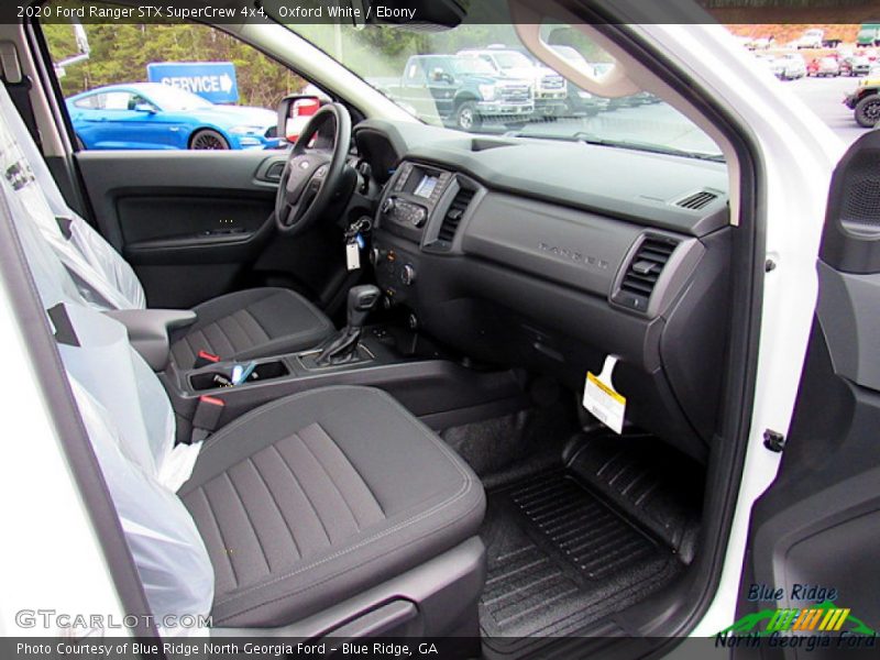 Oxford White / Ebony 2020 Ford Ranger STX SuperCrew 4x4