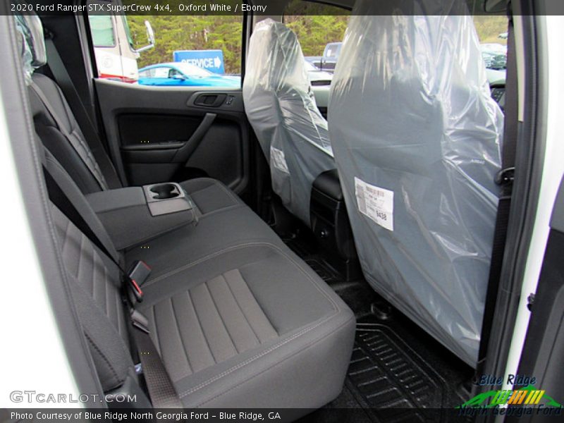 Oxford White / Ebony 2020 Ford Ranger STX SuperCrew 4x4
