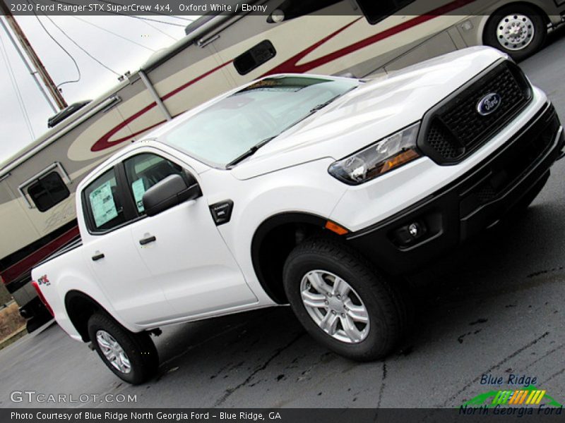 Oxford White / Ebony 2020 Ford Ranger STX SuperCrew 4x4