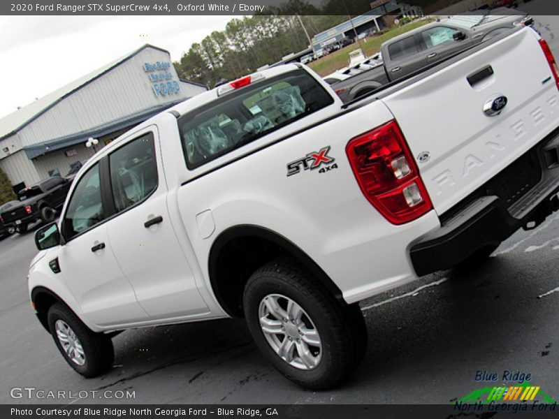 Oxford White / Ebony 2020 Ford Ranger STX SuperCrew 4x4