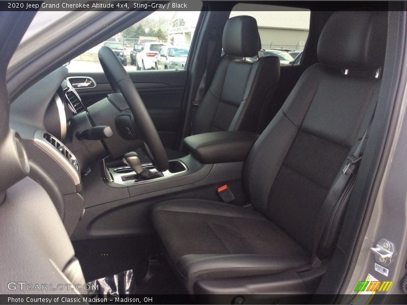 Sting-Gray / Black 2020 Jeep Grand Cherokee Altitude 4x4