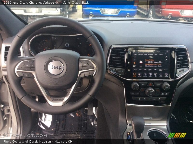 Sting-Gray / Black 2020 Jeep Grand Cherokee Altitude 4x4