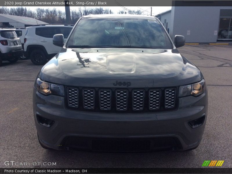 Sting-Gray / Black 2020 Jeep Grand Cherokee Altitude 4x4