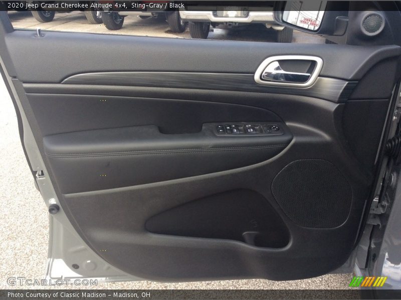 Sting-Gray / Black 2020 Jeep Grand Cherokee Altitude 4x4