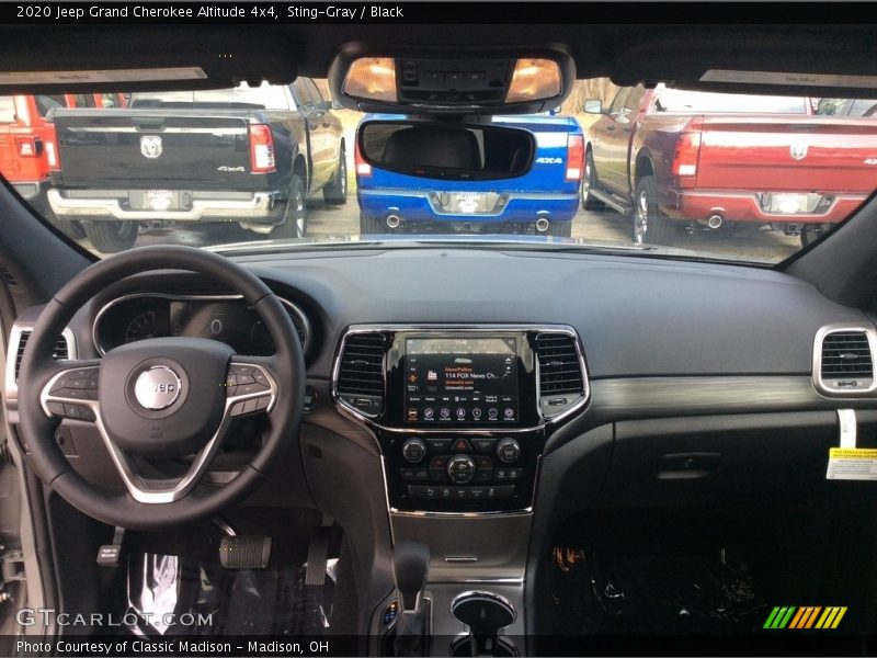 Sting-Gray / Black 2020 Jeep Grand Cherokee Altitude 4x4