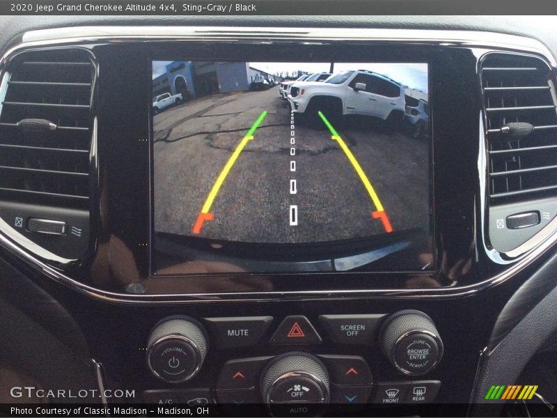 Sting-Gray / Black 2020 Jeep Grand Cherokee Altitude 4x4