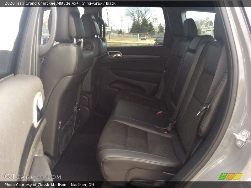 Sting-Gray / Black 2020 Jeep Grand Cherokee Altitude 4x4