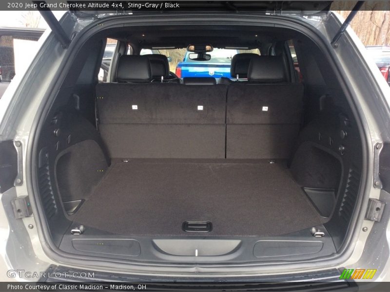 Sting-Gray / Black 2020 Jeep Grand Cherokee Altitude 4x4