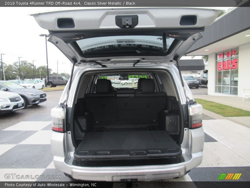 Classic Silver Metallic / Black 2019 Toyota 4Runner TRD Off-Road 4x4