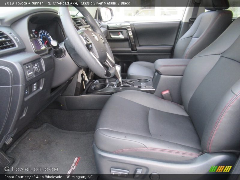 Classic Silver Metallic / Black 2019 Toyota 4Runner TRD Off-Road 4x4