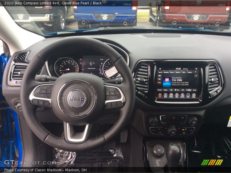 Laser Blue Pearl / Black 2020 Jeep Compass Limted 4x4